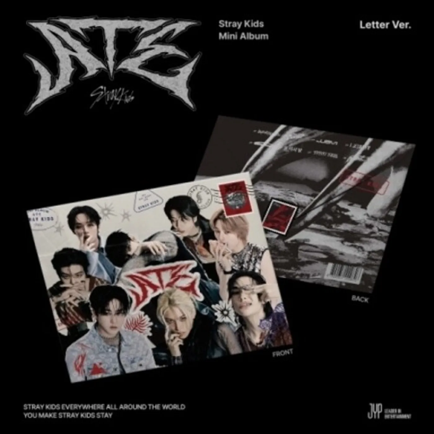 Stray Kids ATE - LETTER VERSION - RANDOM COVER CD