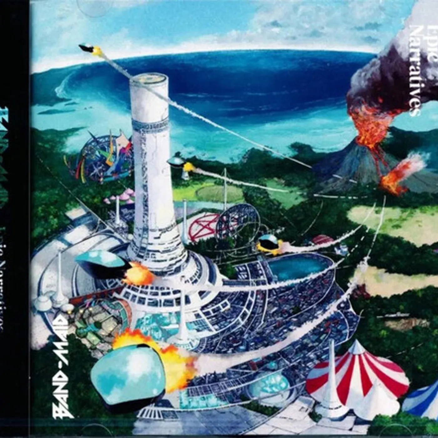 BAND-MAID EPIC NARRATIVES CD