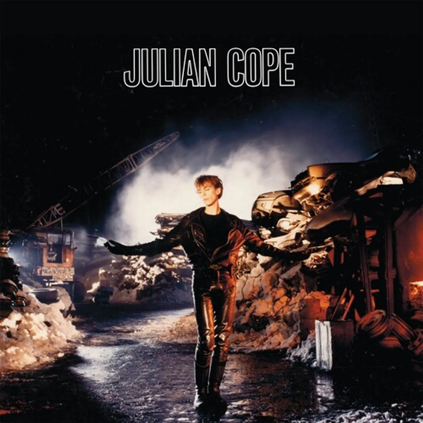 Julian Cope SAINT JULIAN Vinyl Record