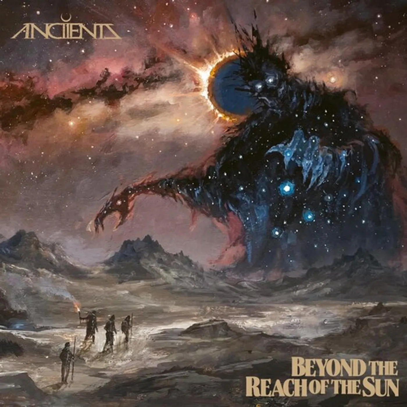 Anciients BEYOND THE REACH OF THE SUN Vinyl Record