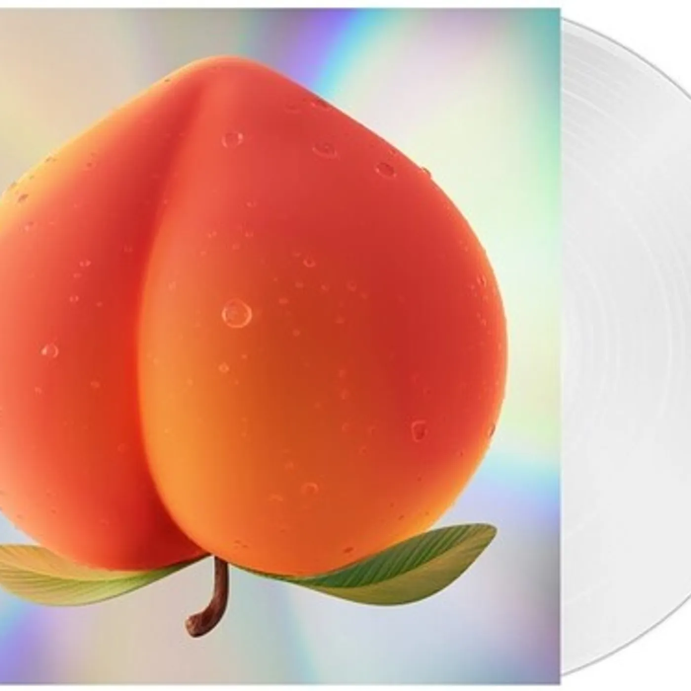 Oques Grasses FRUIT DEL DELIRI - LTD TRANSPARENT VINYL Vinyl Record