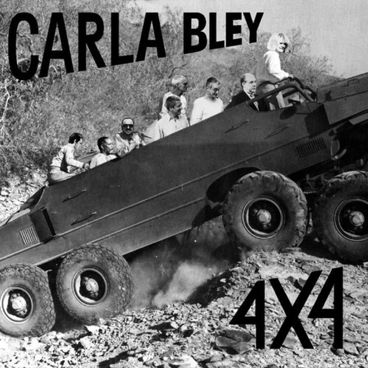 Carla Bley 4 X 4 CD