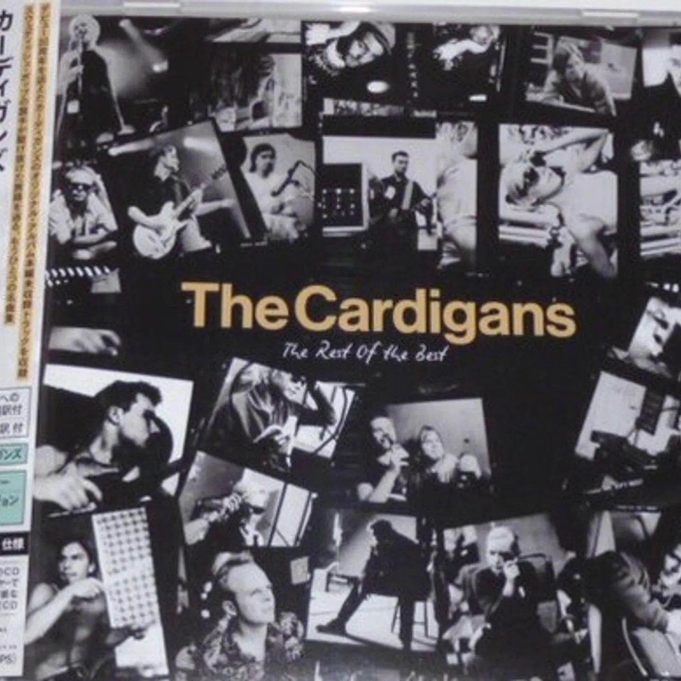 The Cardigans REST OF BEST CD