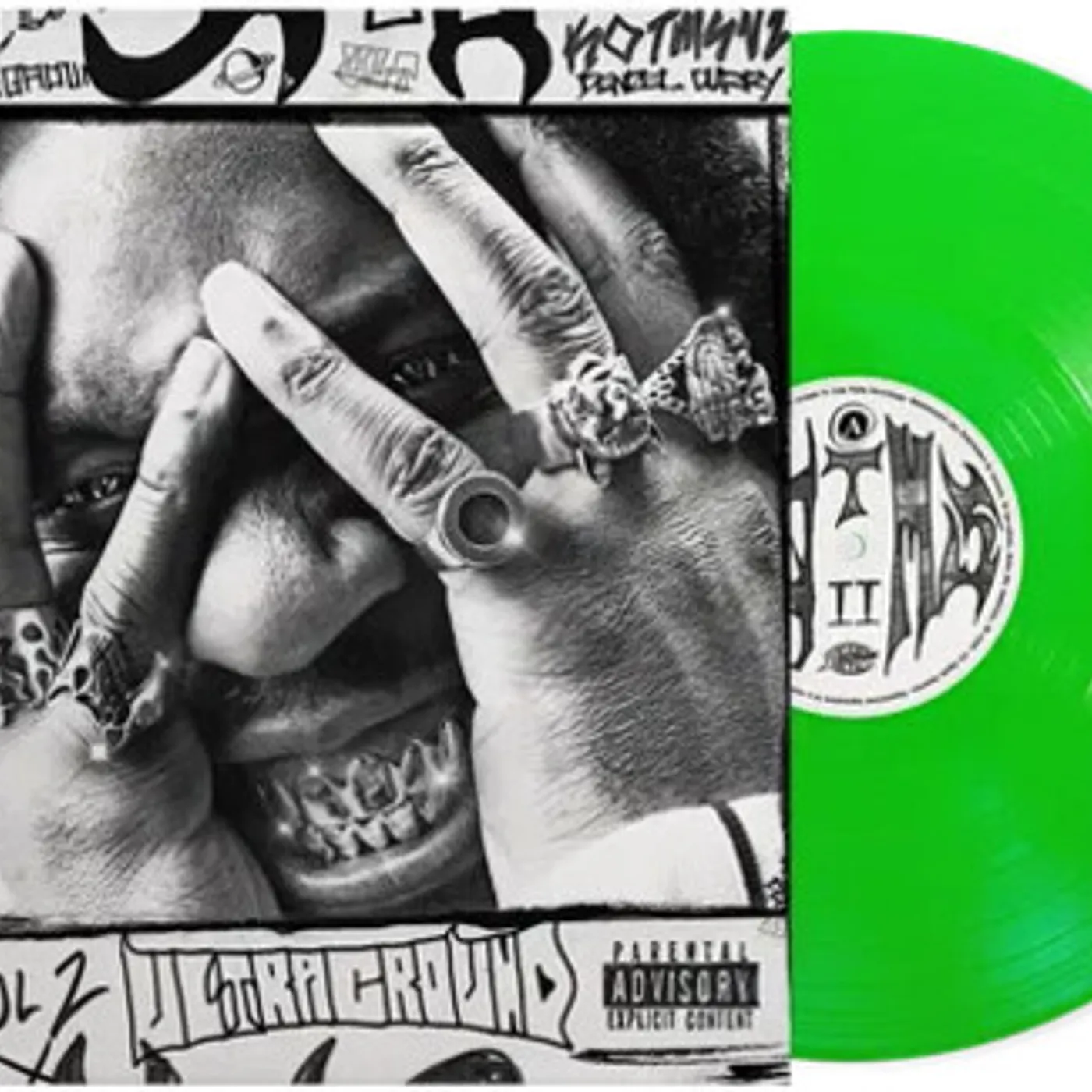 Denzel Curry King Of The Mischievous South Vol II Vinyl Record