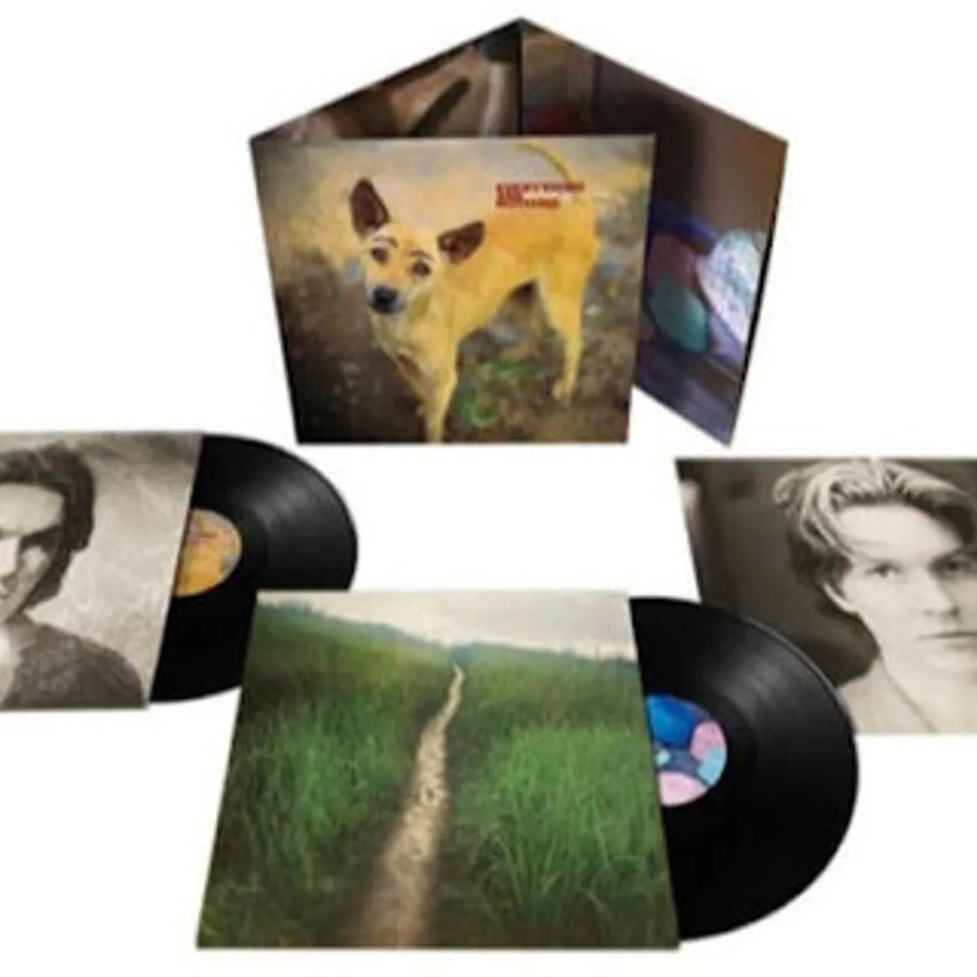 David Sylvian EVERYTHING & NOTHING Vinyl Record