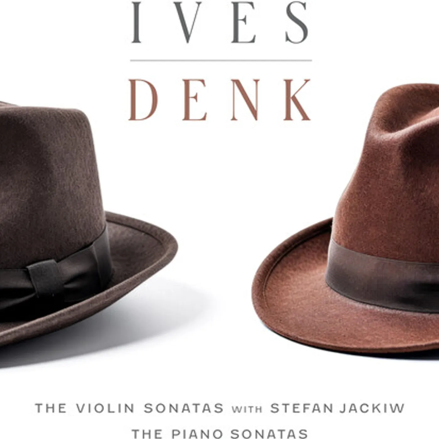 Jeremy Denk IVES DENK CD