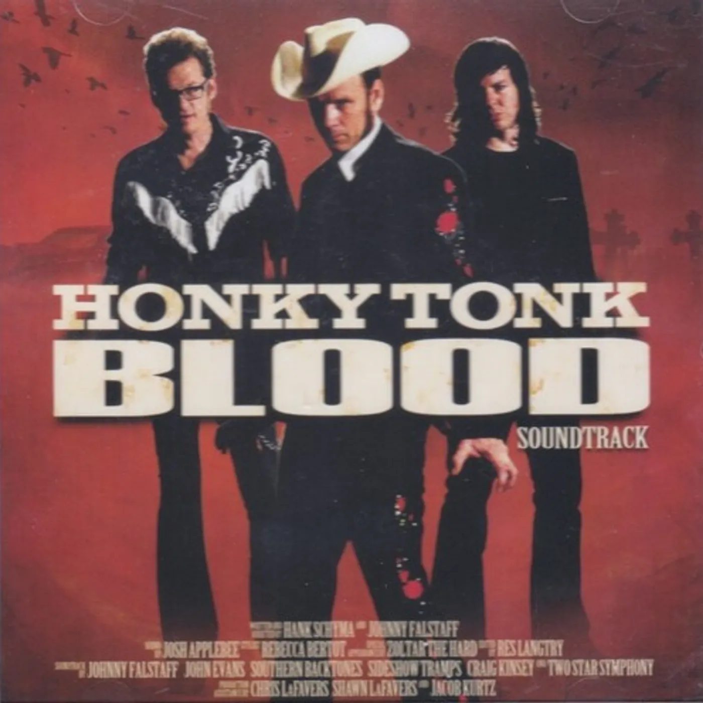 Johnny Falstaff HONKY TONK BLOOD - Original Soundtrack CD