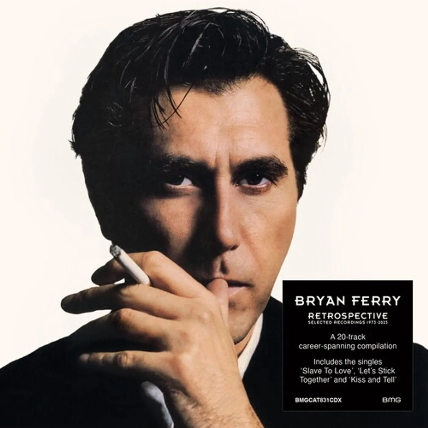 Bryan Ferry RETROSPECTIVE: SELECTED RECORDINGS 1973-2023 CD