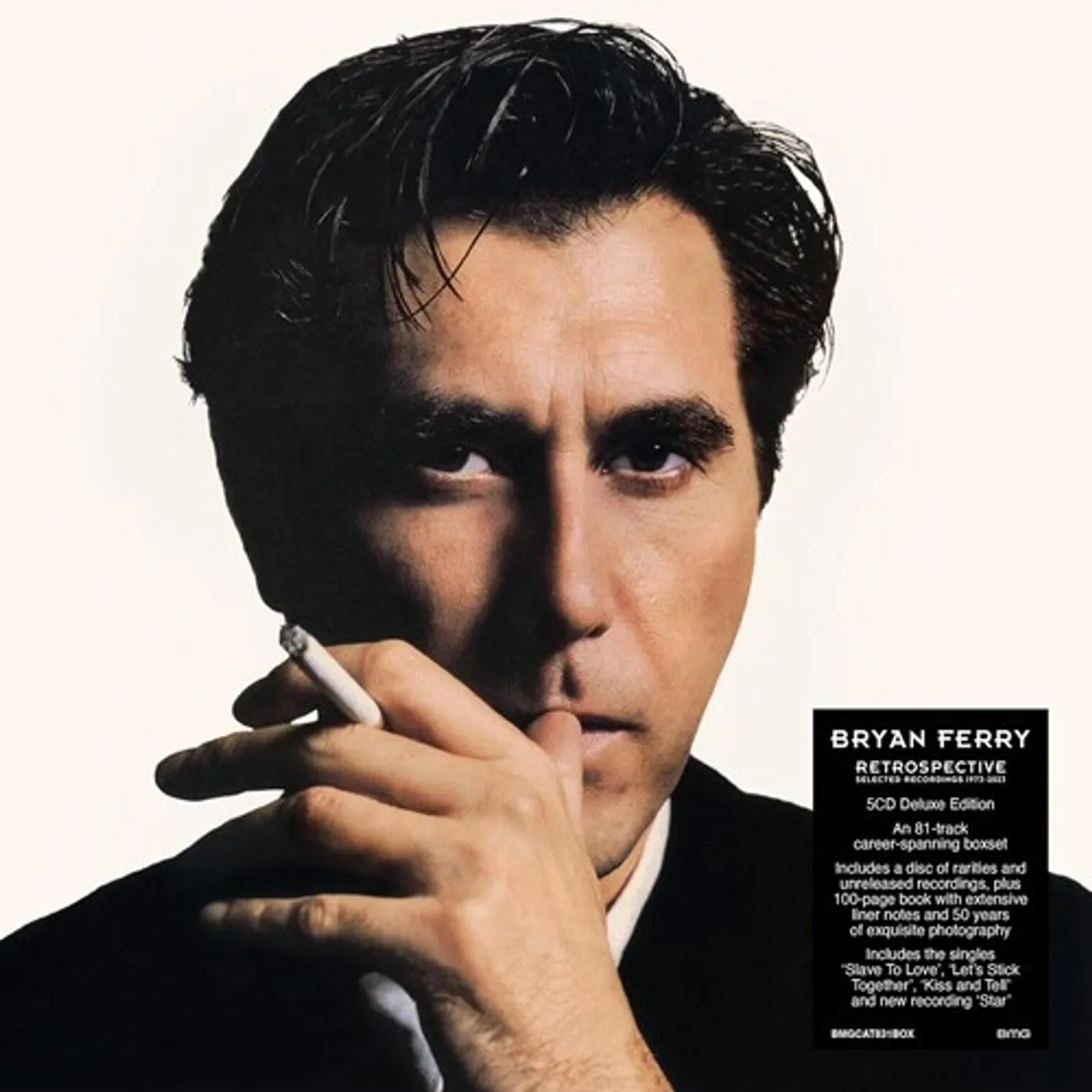 Bryan Ferry RETROSPECTIVE: SELECTED RECORDINGS 1973-2023 CD