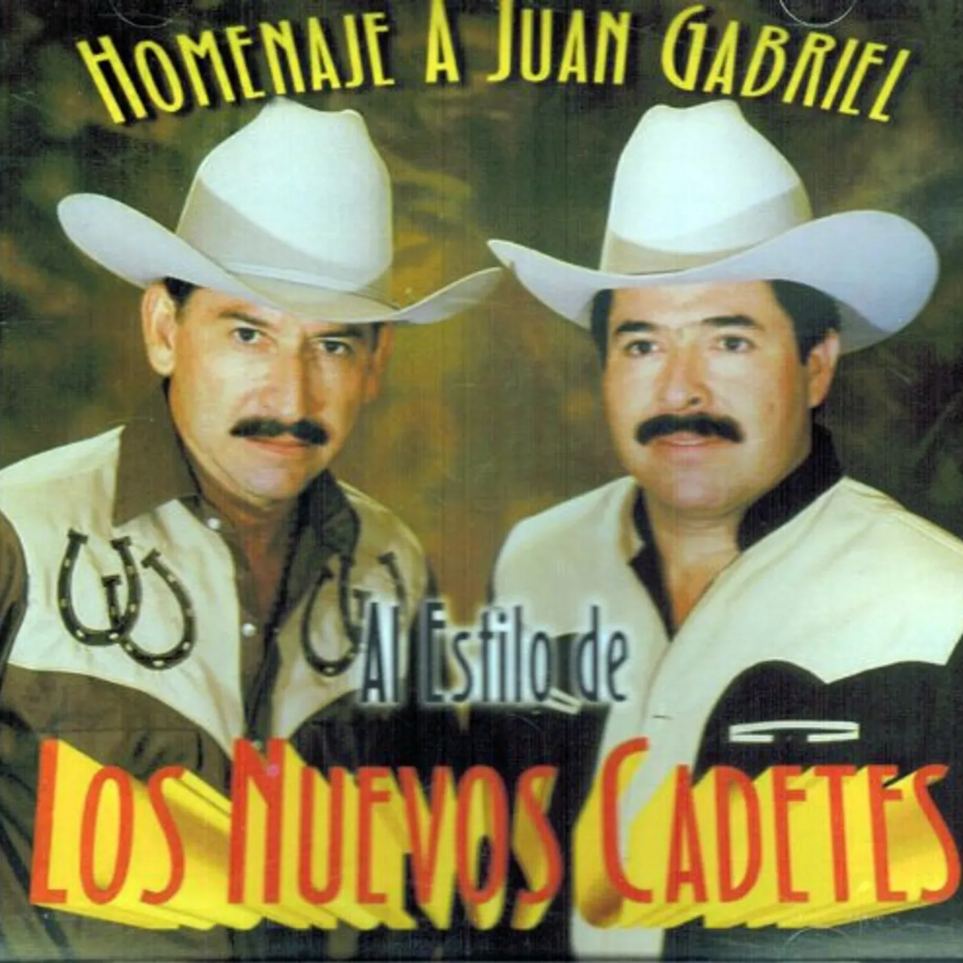 Los Nuevos Cadetes HOMENAJE A JUAN GABRIEL CD