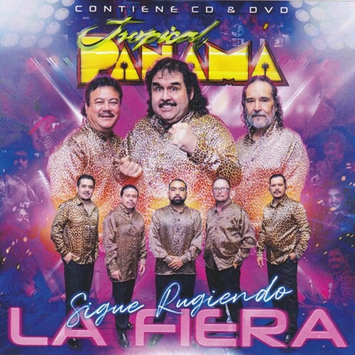 TROPICAL PANAMA SIGUE RUGIENDO LA FIERA CD