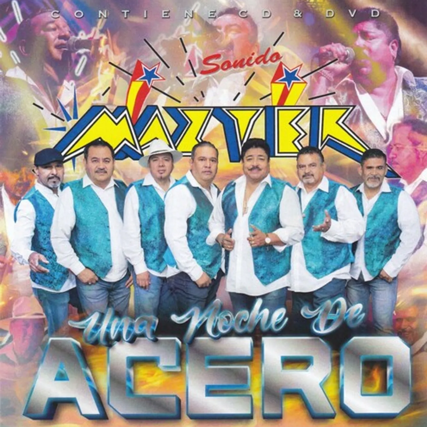 Sonido Mazter UNA NOCHE DE ACERO CD