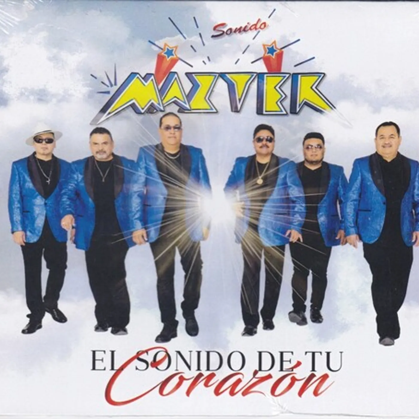 Sonido Mazter EL SONIDO DE TU CORAZON CD