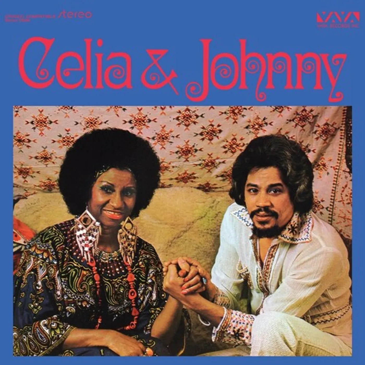 Celia Cruz & Johnny Pacheco CELIA & JOHNNY Vinyl Record