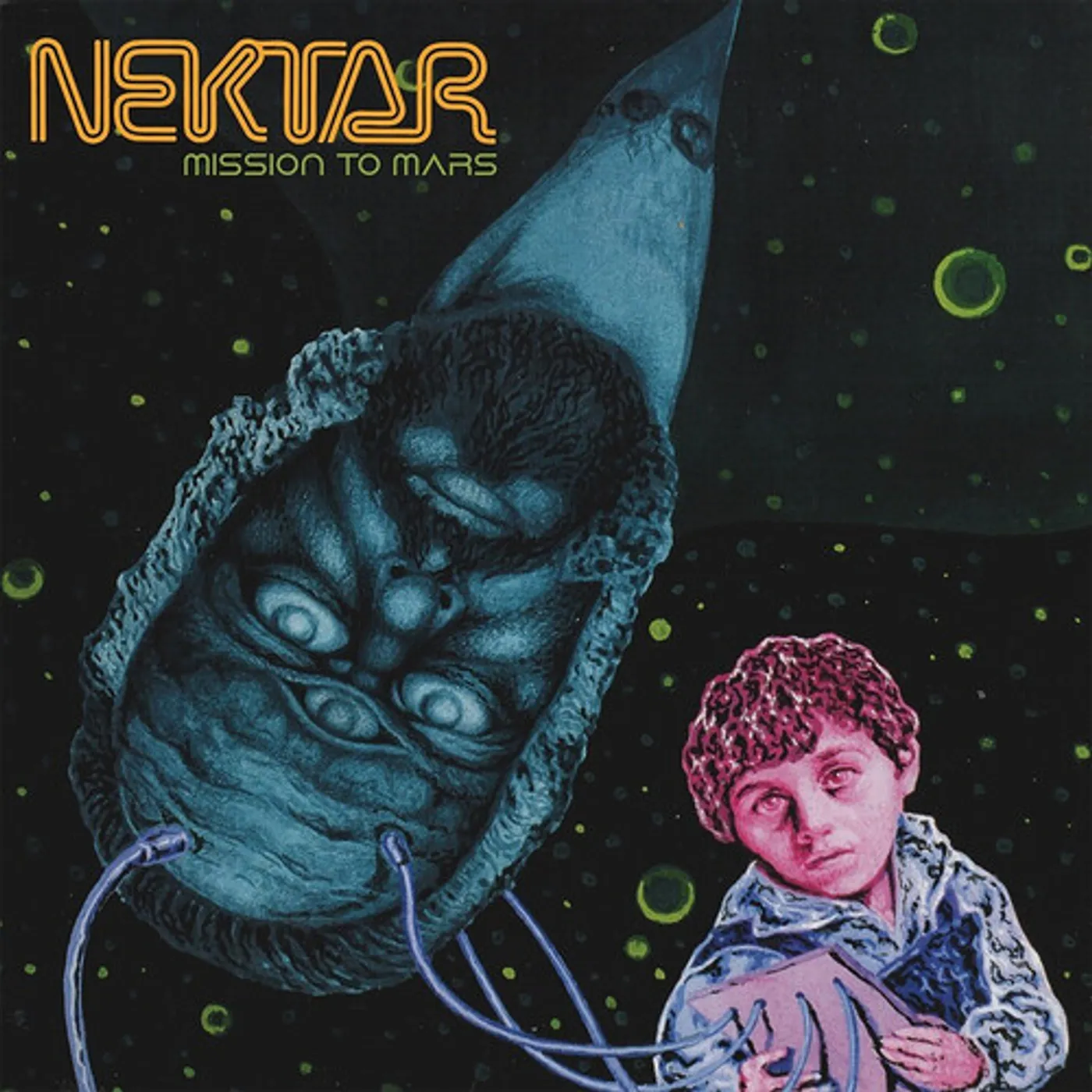 Nektar MISSION TO MARS CD