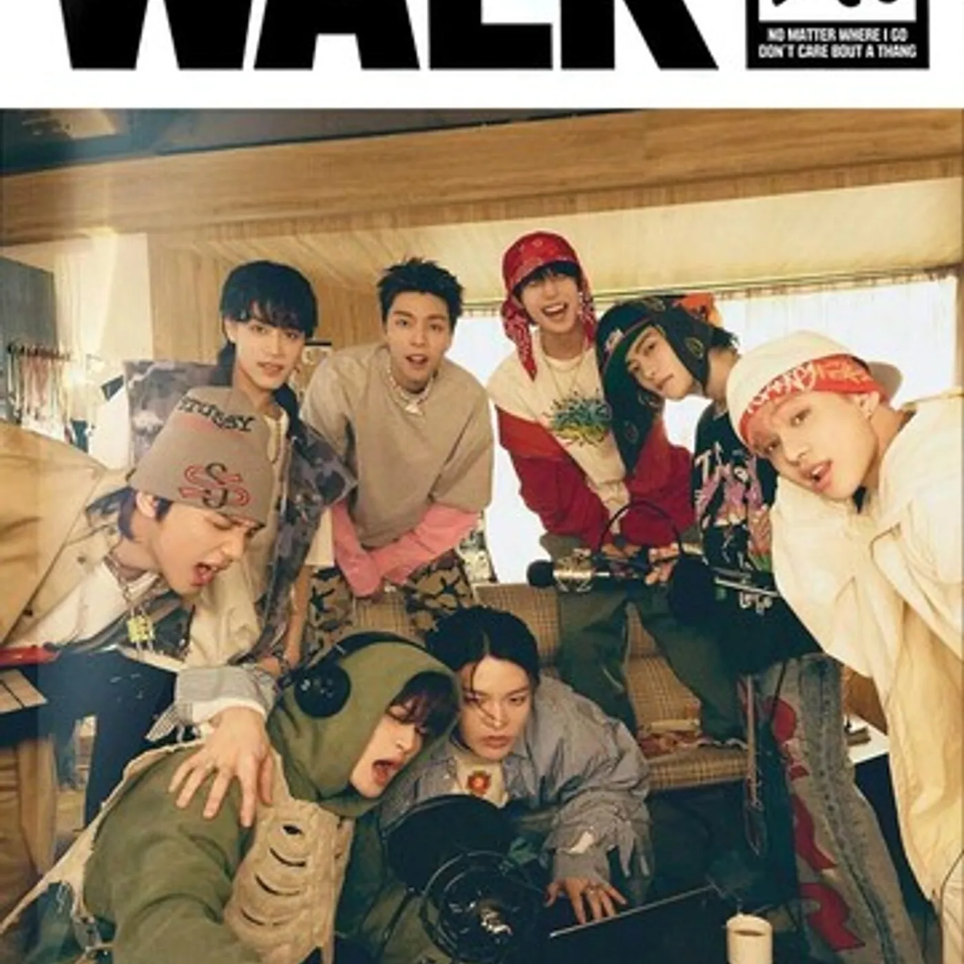 NCT 127 WALK - THE 6TH ALBUM (PODCAST VER.) CD