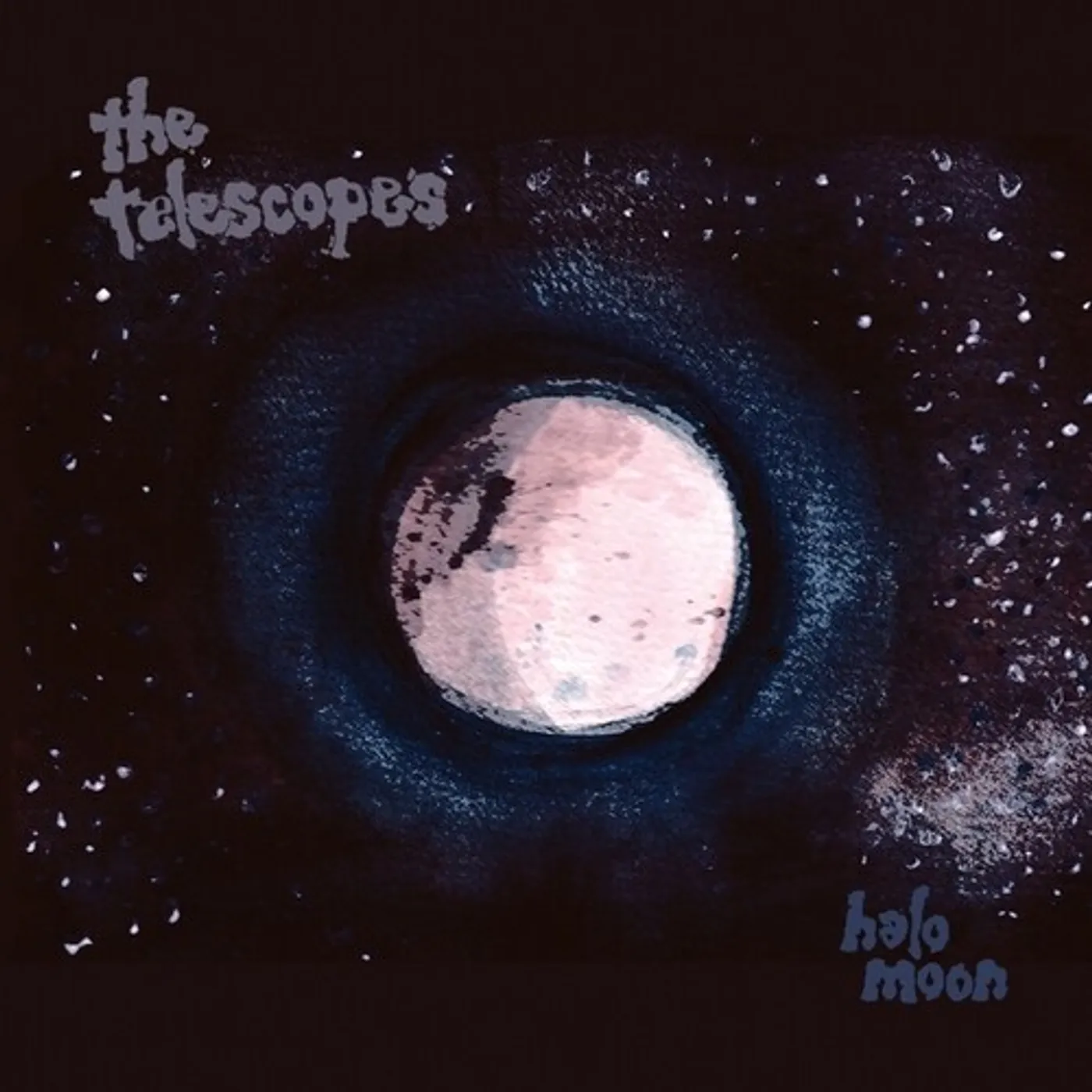 Telescopes HALO MOON Vinyl Record
