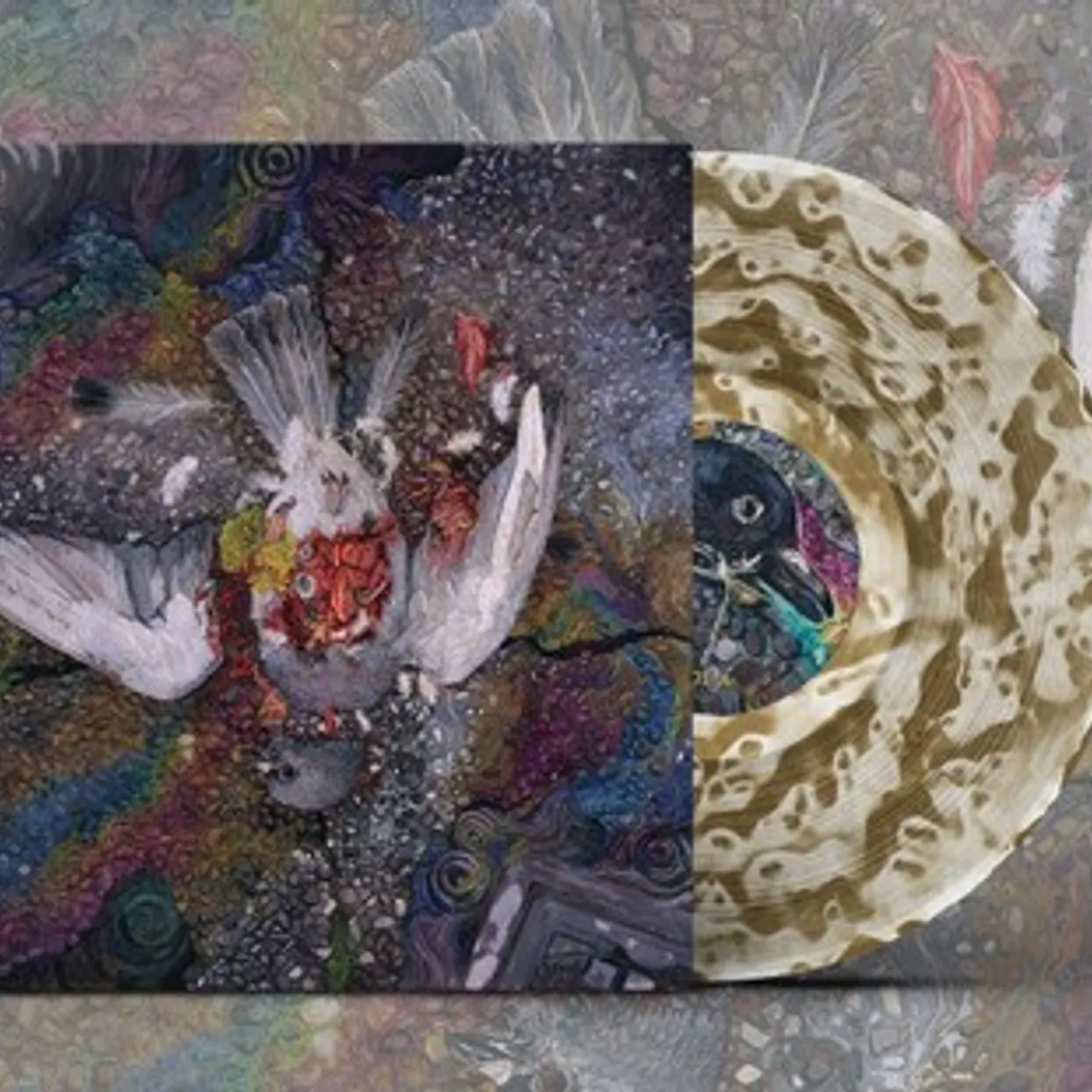 Pyrrhon Exhaust (Random Eco-mix) Vinyl Record