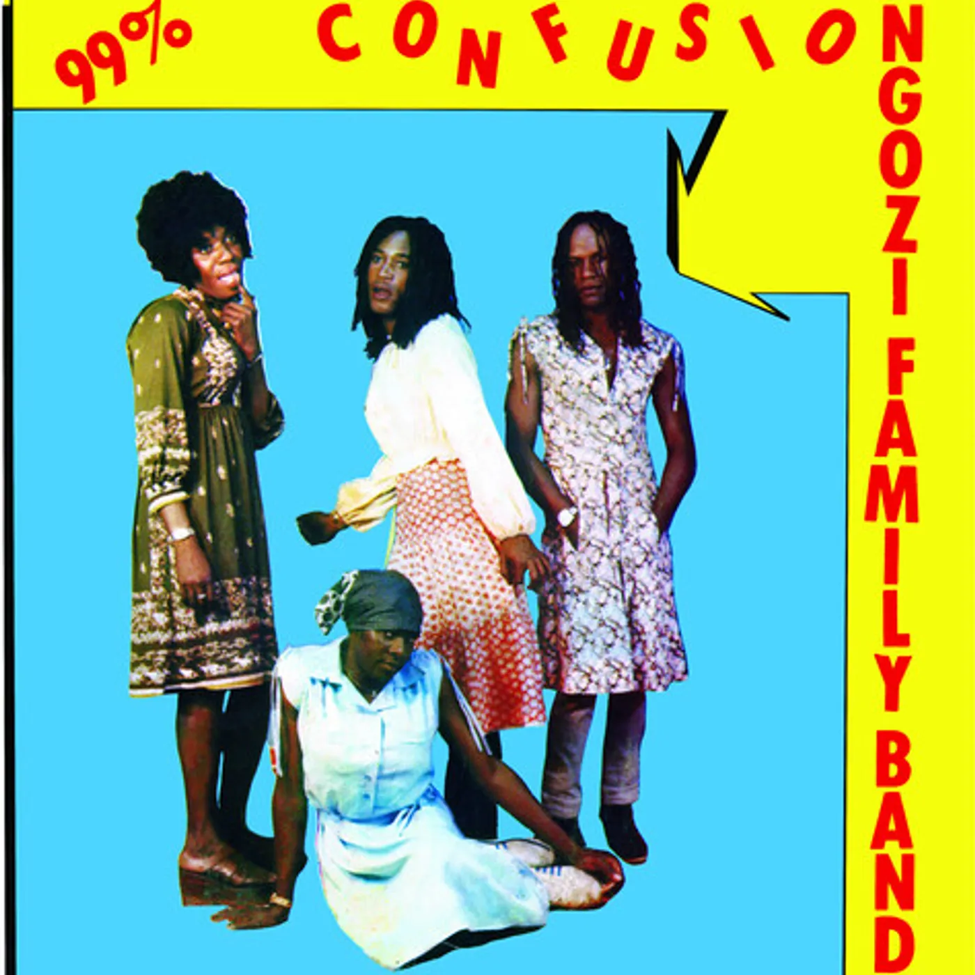 Ngozi Family 99% CONFUSION Vinyl Record