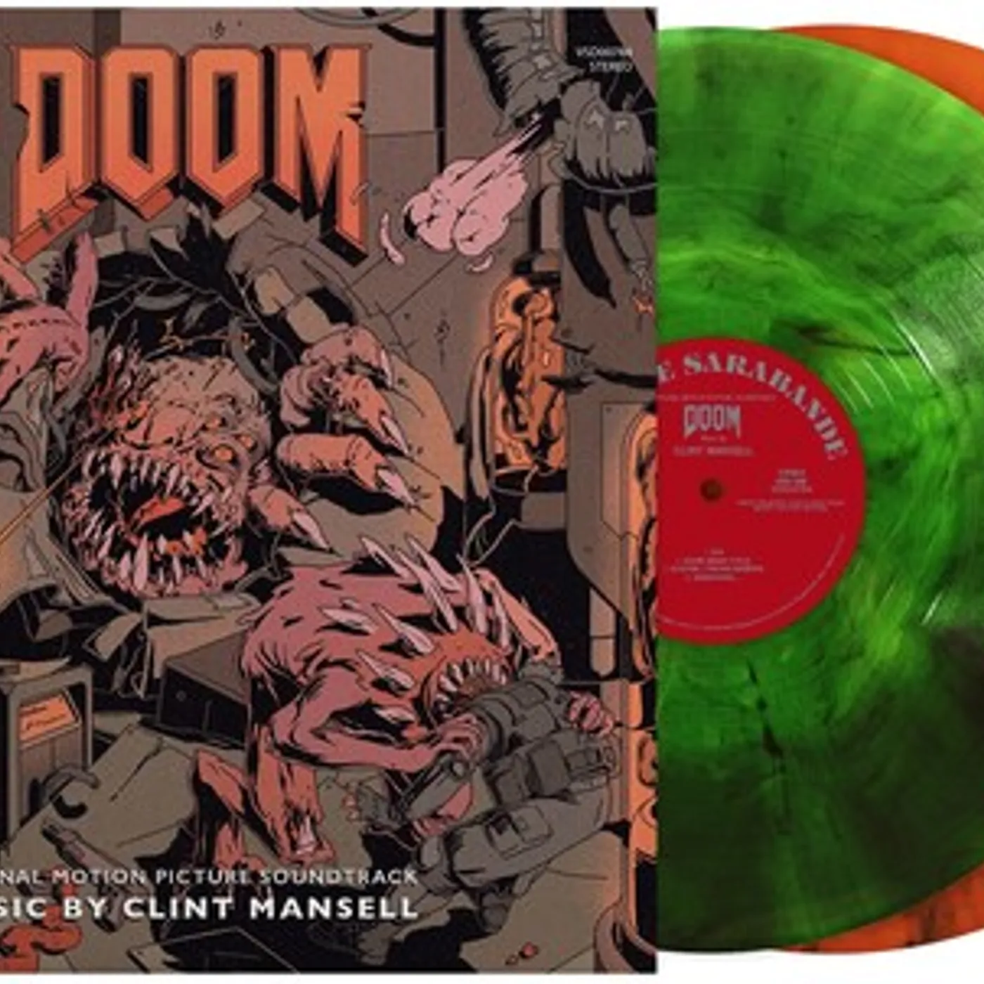 Clint Mansell DOOM - Original Soundtrack Vinyl Record