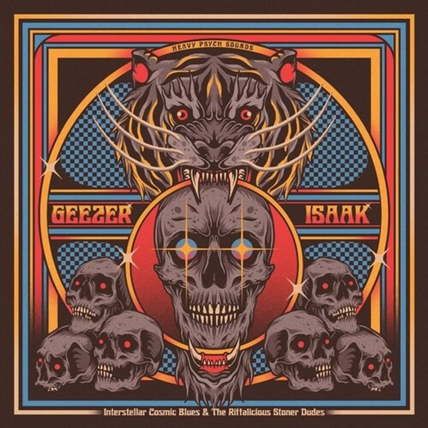 Geezer / Isaak INTERSTELLAR COSMIC BLUES & THE RIFFALICIOUS Vinyl Record