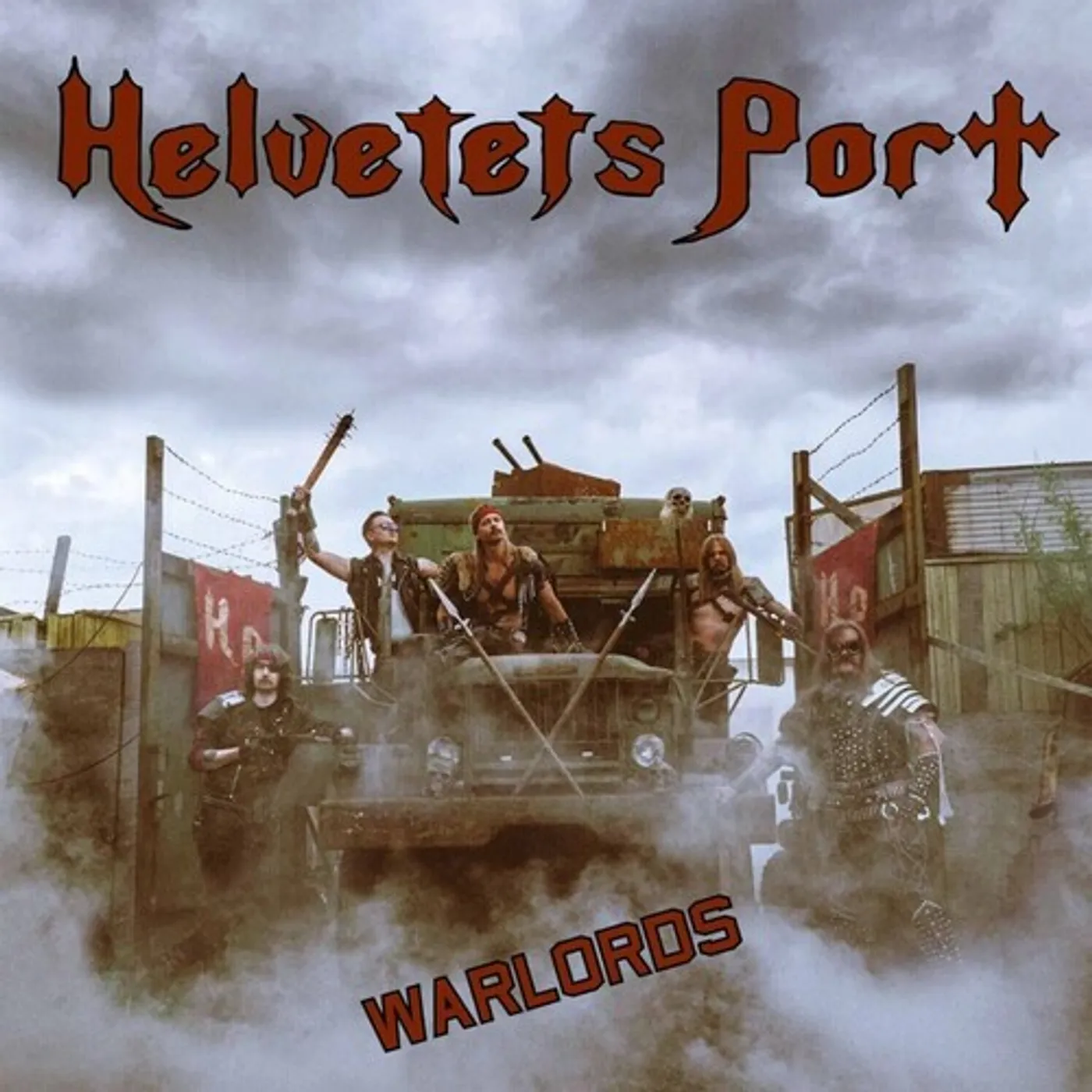 Helvetets Port WARLORDS Vinyl Record