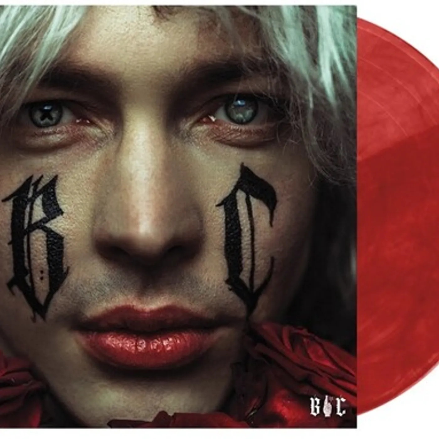 Barns Courtney Supernatural (Red) Vinyl Record