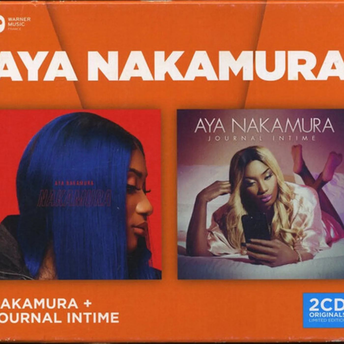 Aya Nakamura NAKAMURA + JOURNAL INTIME CD
