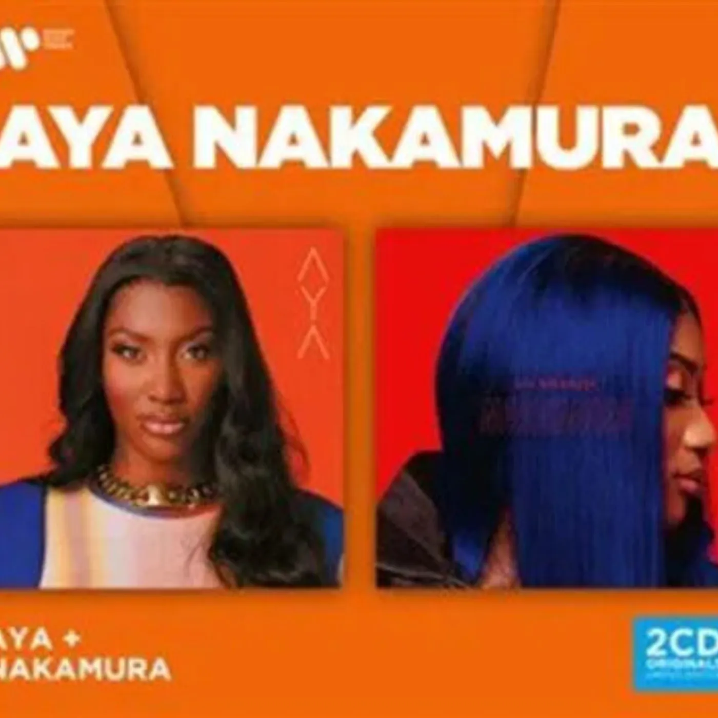 Aya Nakamura AYA + NAKAMURA CD