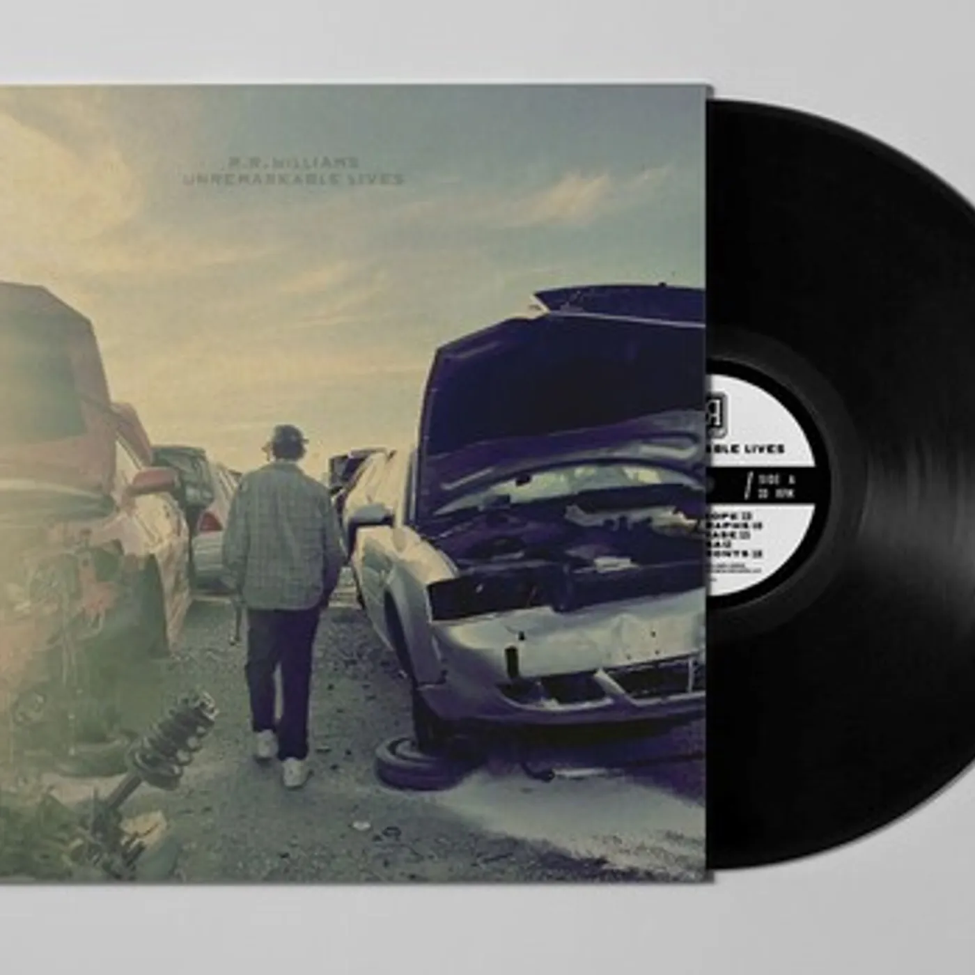 R.R. Williams UNREMARKABLE LIVES Vinyl Record