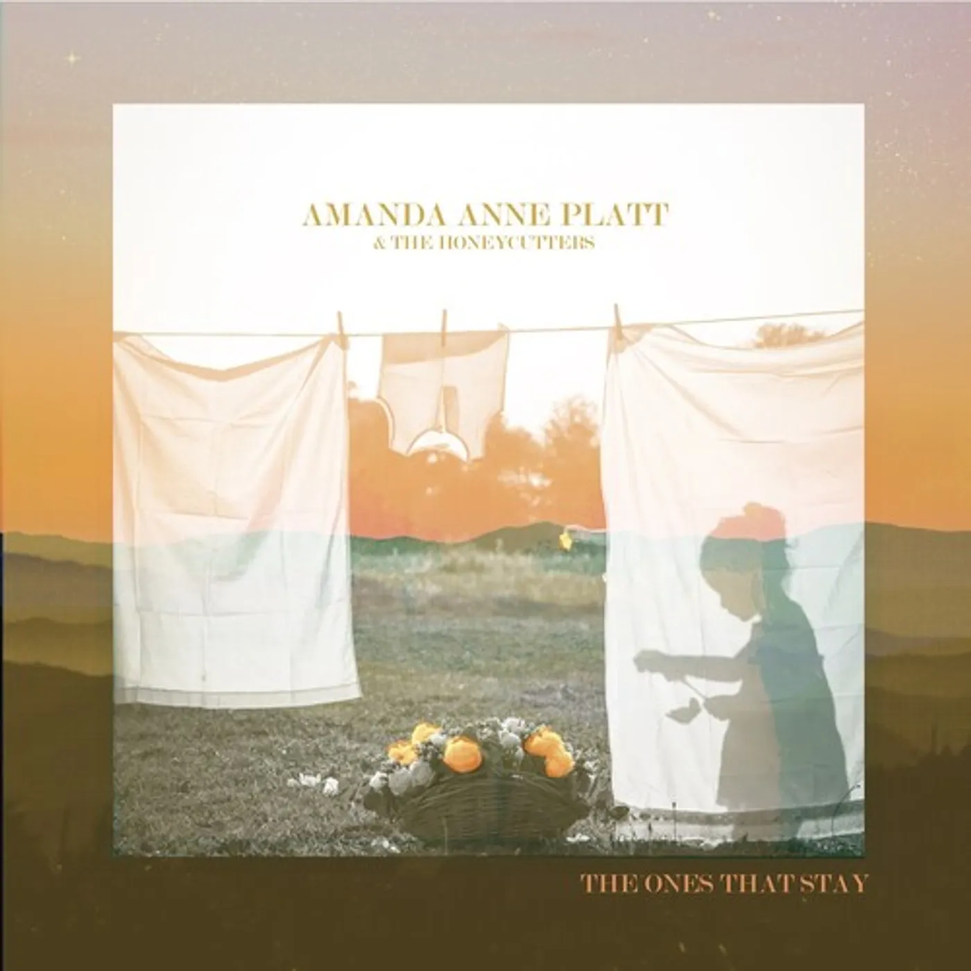 Amanda Anne Platt & the Honeycutters ONES THAT STAY Vinyl Record