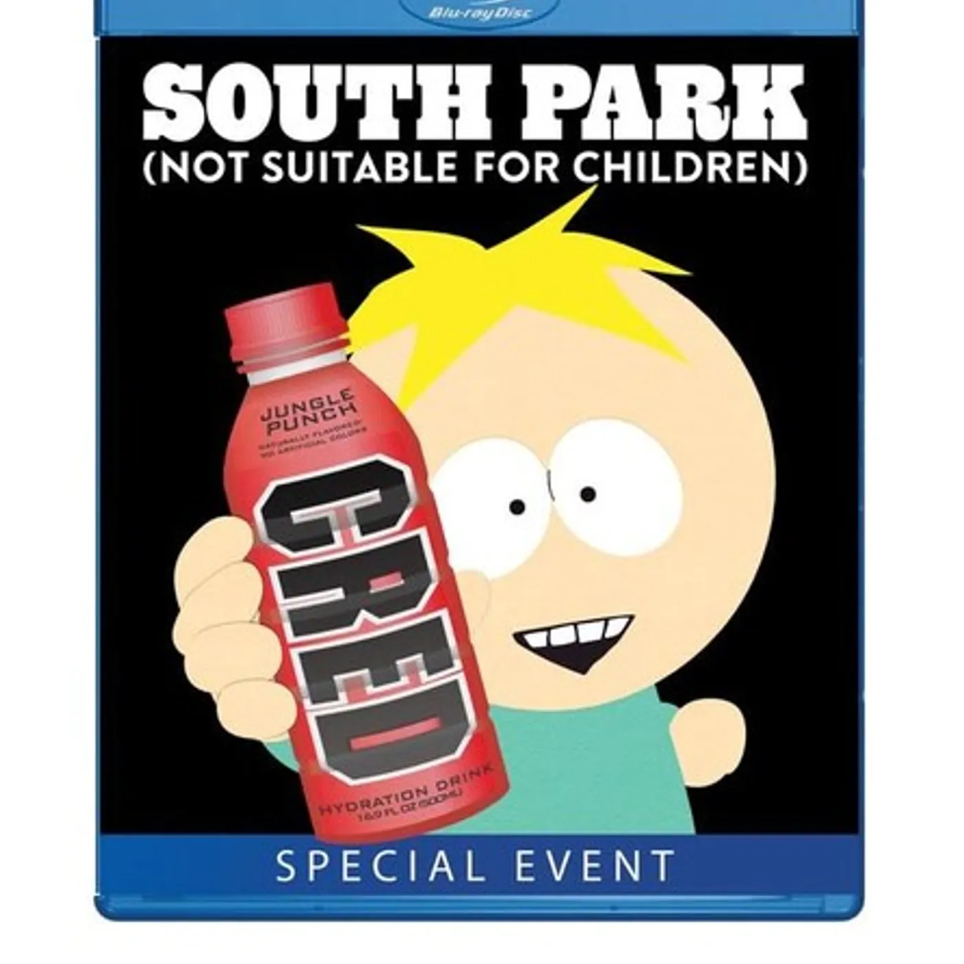 SOUTH PARK: NOT SUITABLE FOR CHILDREN Blu-ray