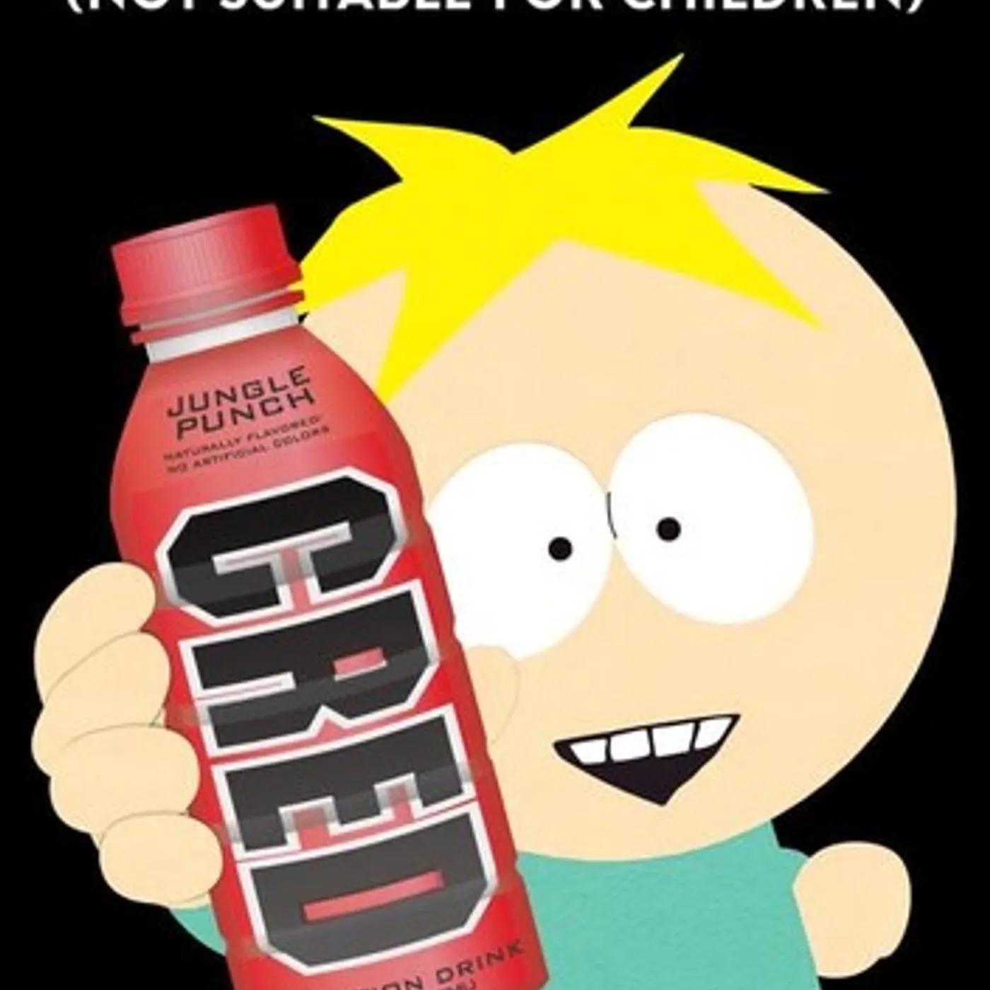 SOUTH PARK: NOT SUITABLE FOR CHILDREN DVD