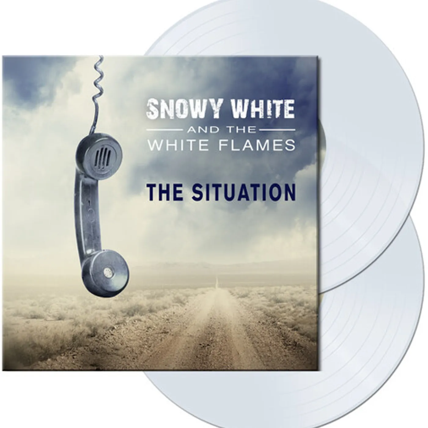 Snowy White Situation (Limited/Deluxe/180G/2LP/Clear) Vinyl Record