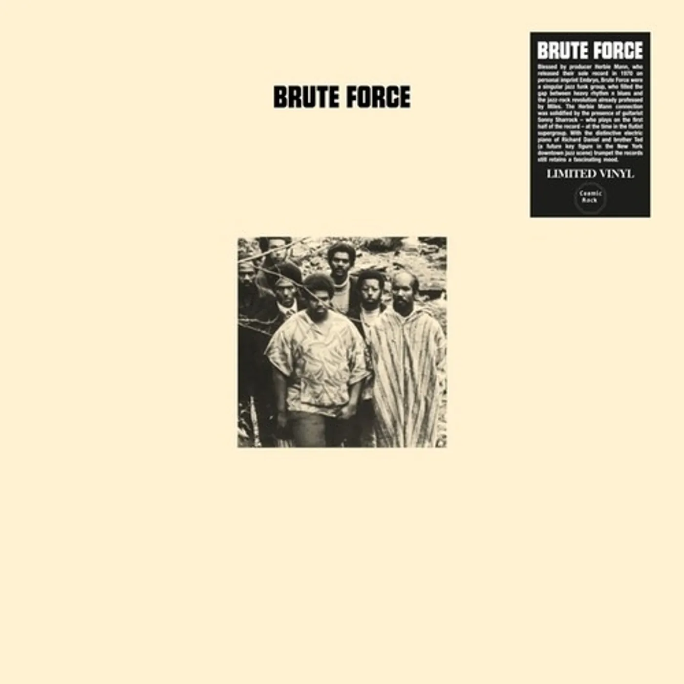 BRUTE FORCE Vinyl Record