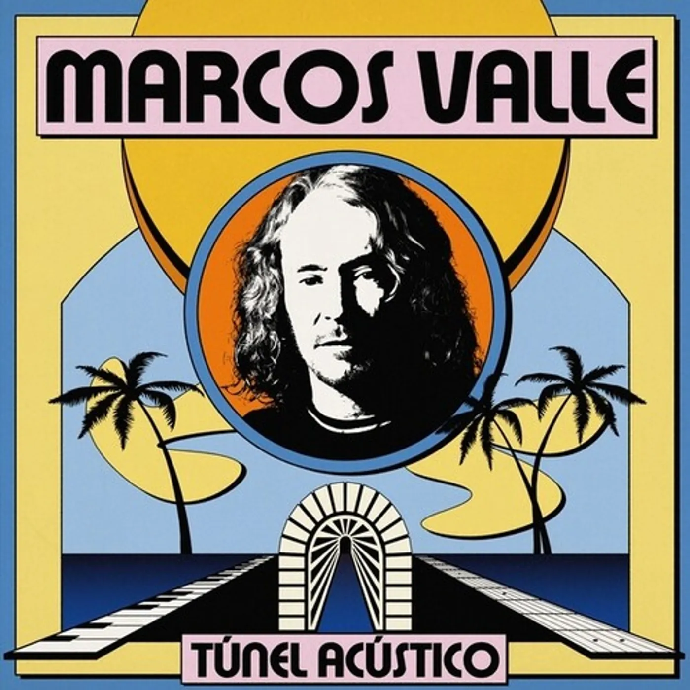 Marcos Valle Tunel Acustico Vinyl Record