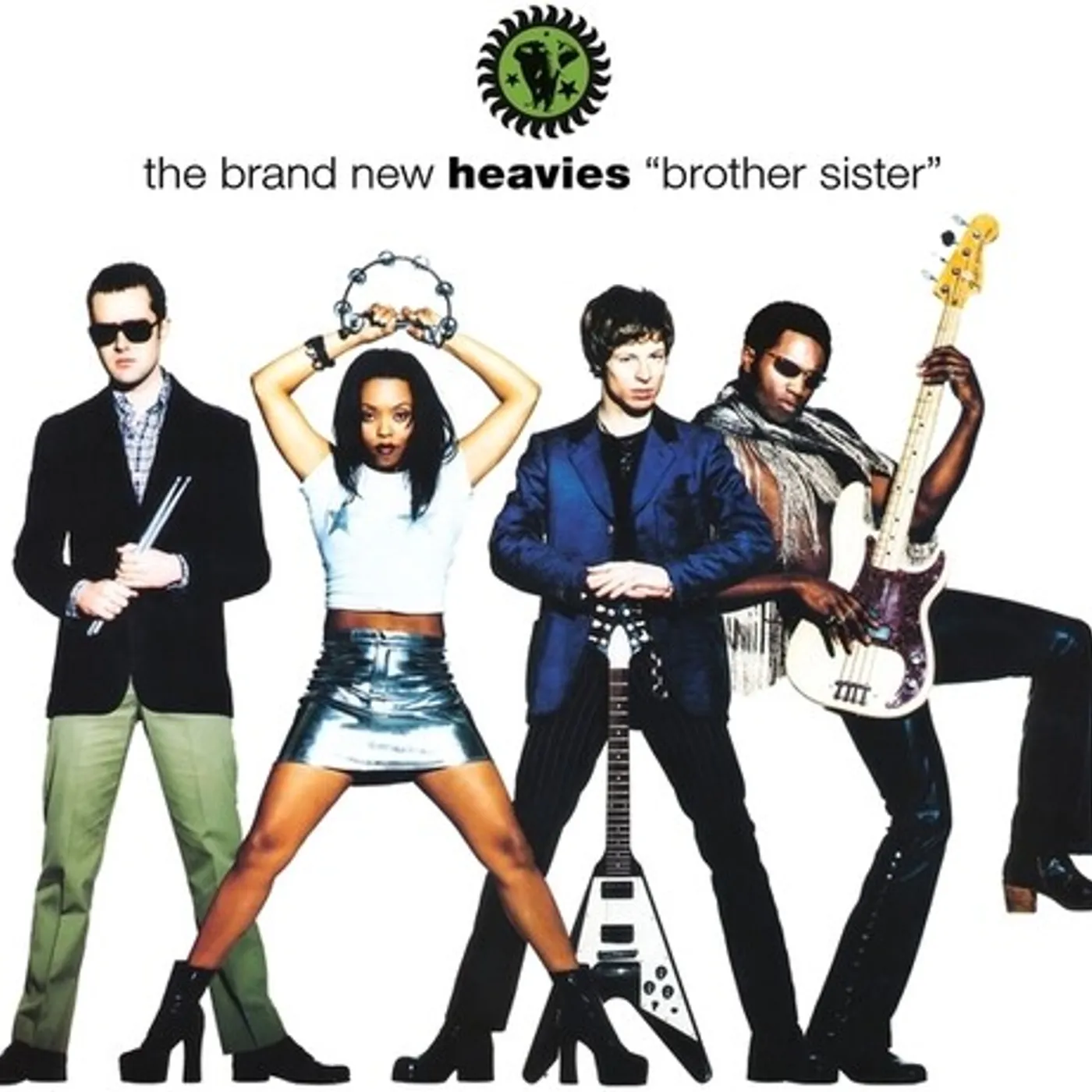 The Brand New Heavies BROTHER SISTER: 30TH ANNIVERSARY EDITION Vinyl Record