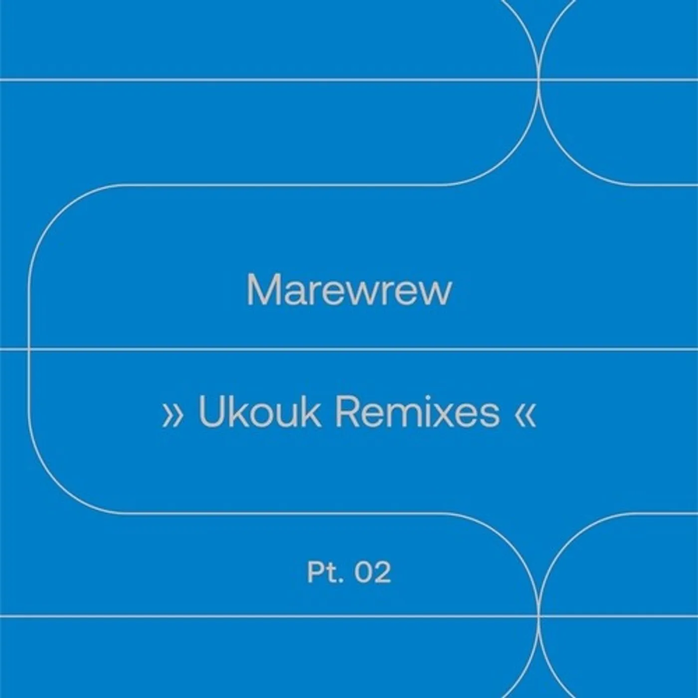 Marewrew UKOUK REMIXES PT 2 Vinyl Record