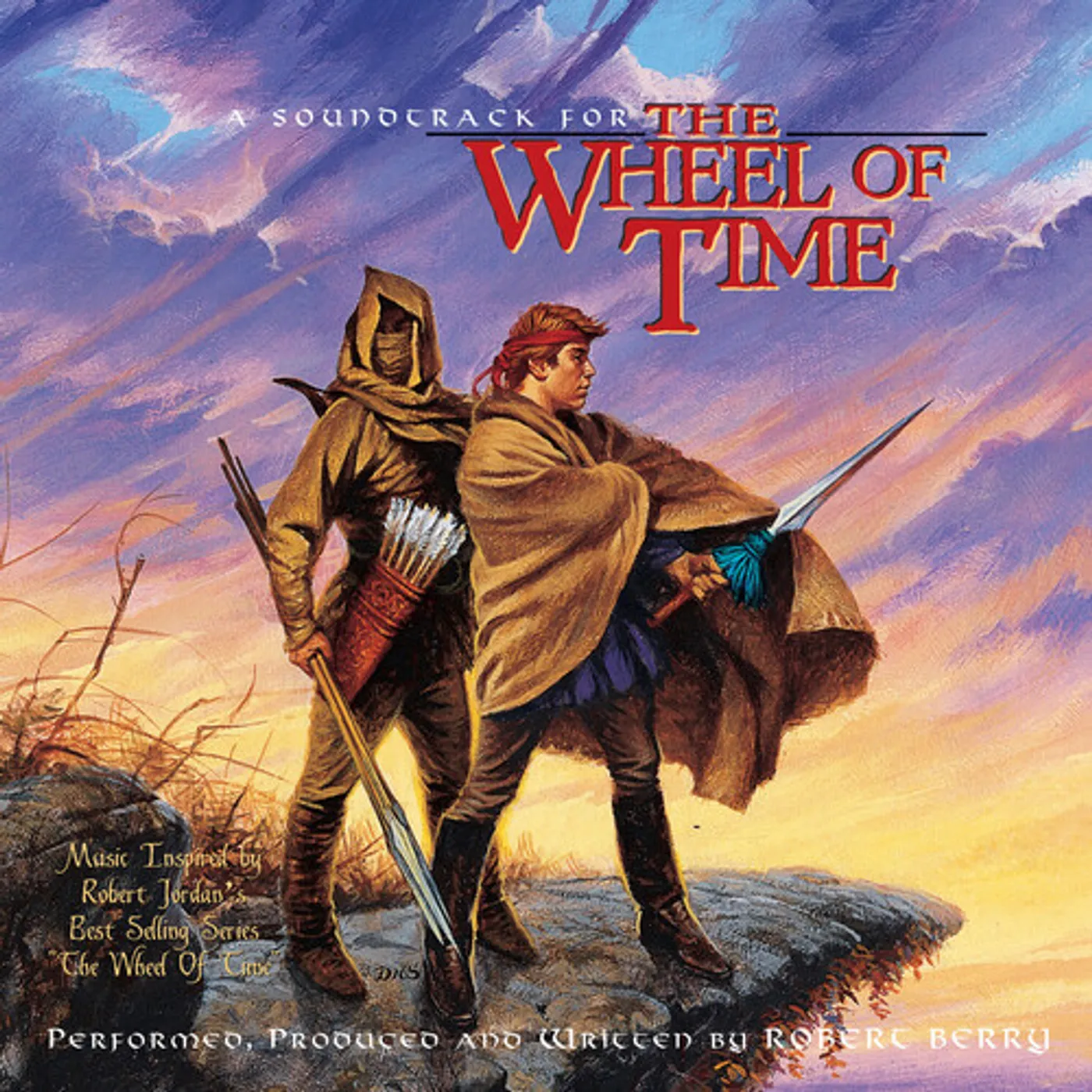 Robert Berry SOUNDTRACK FOR THE WHEEL OF TIME CD