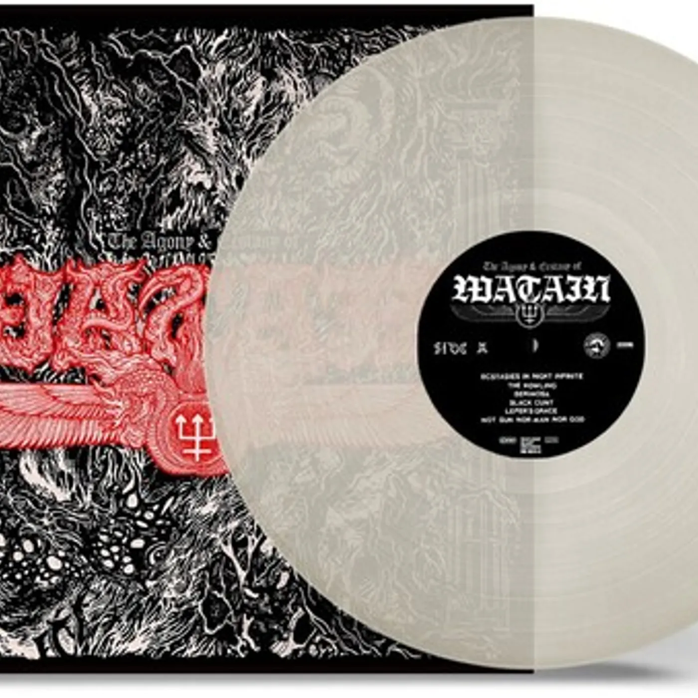 AGONY & ECSTASY OF WATAIN - TRANS NATURAL Vinyl Record