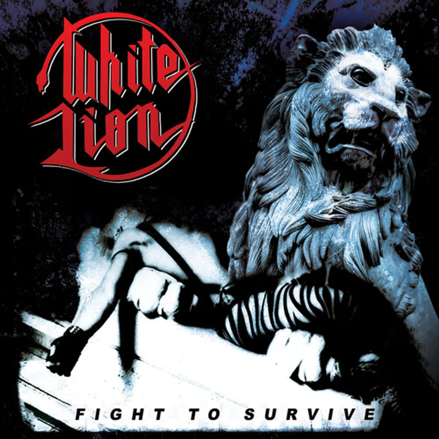 White Lion FIGHT TO SURVIVE CD