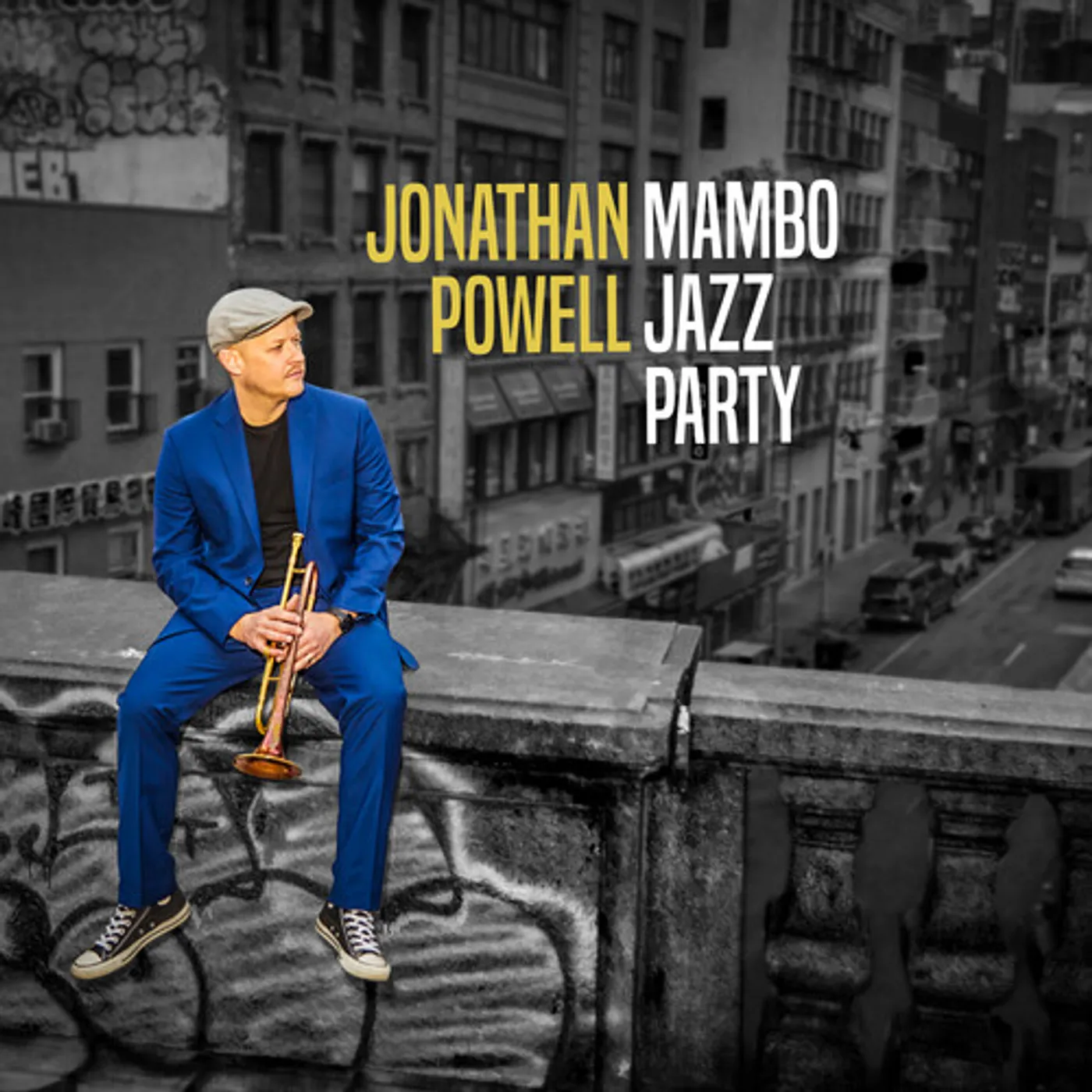 Jonathan Powell MAMBO JAZZ PARTY PART 1 Vinyl Record