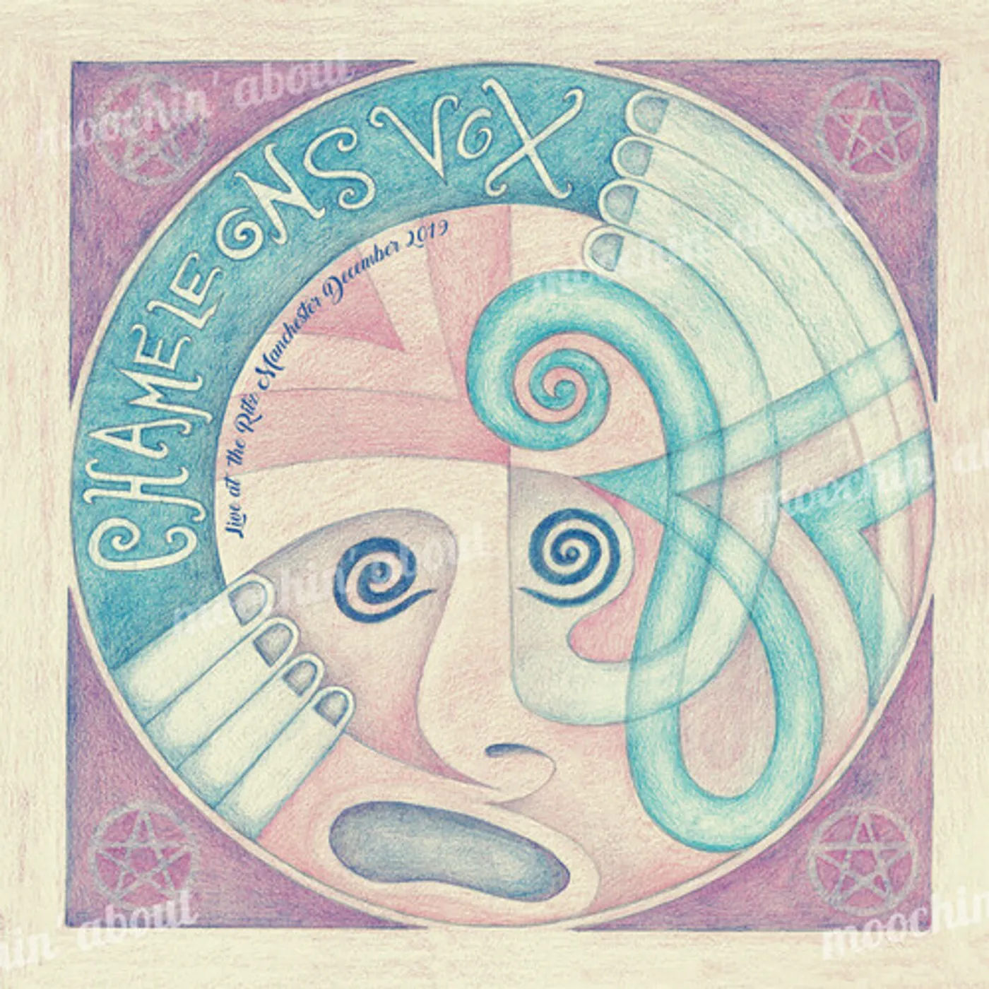 The Chameleons RETURN OF THE ROUGHNECKS (LIVE AT THE RITZ) CD