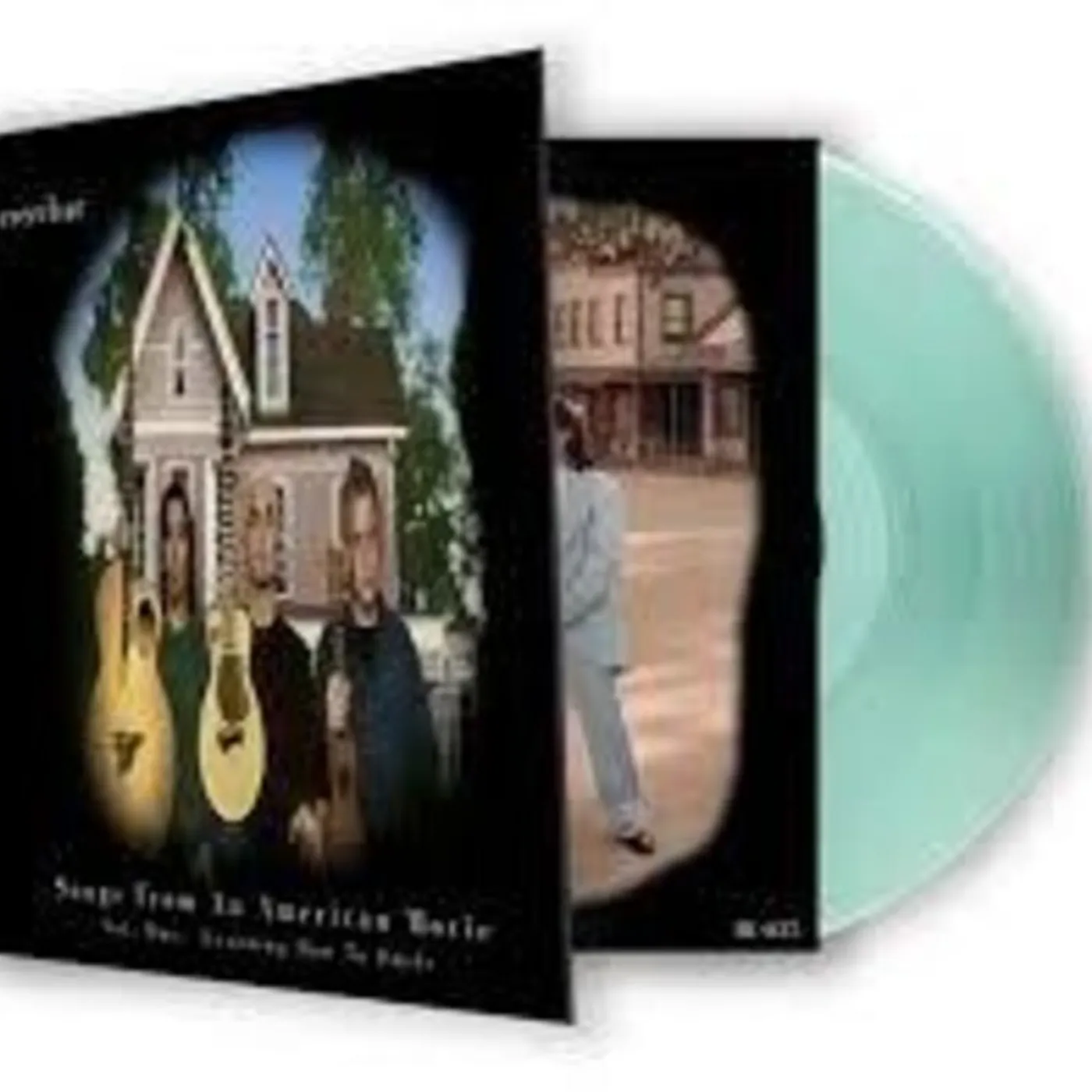 Everclear SONGS FROM AN AMERICAN MOVIE VOL. 1: LEARNING HOW Vinyl Record