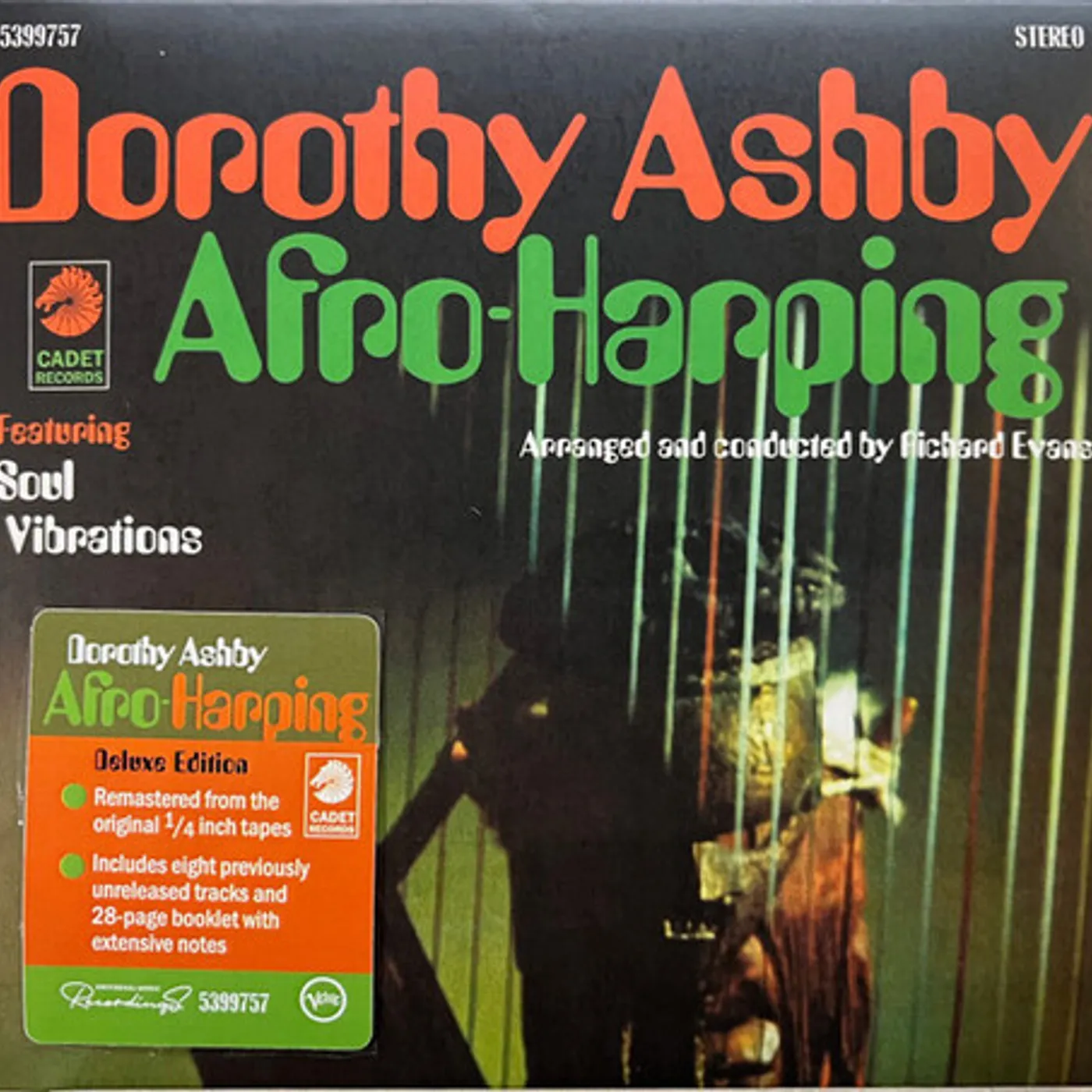 Dorothy Ashby AFRO-HARPING CD