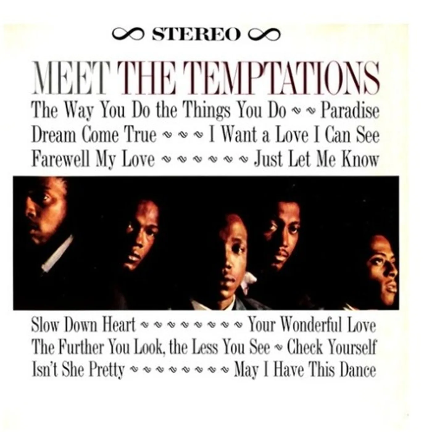 Meet The Temptations (Original Mono Master) Vinyl Record