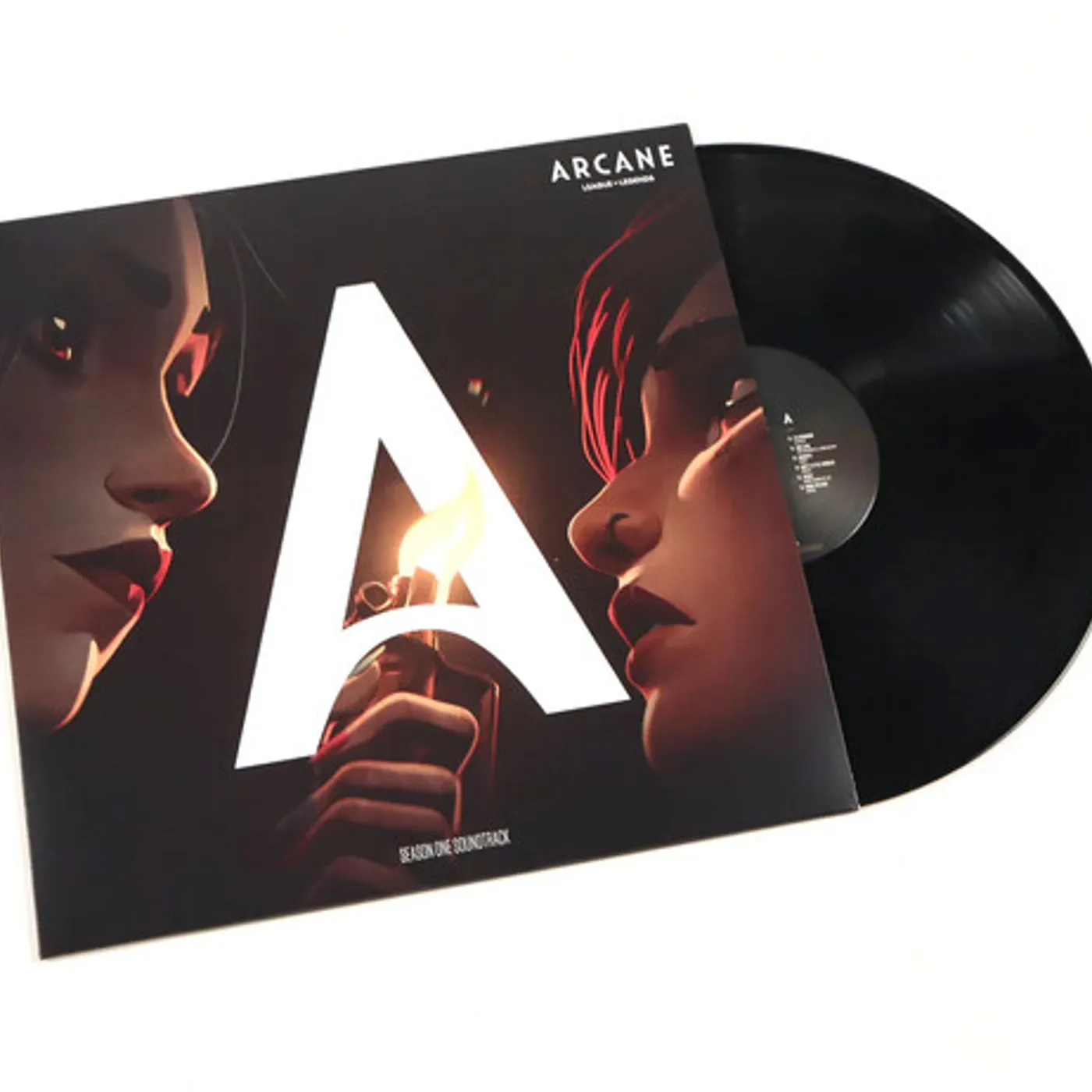 Arcane League Of Legends / O.S.T. ARCANE LEAGUE OF LEGENDS / Original Soundtrack Vinyl Record