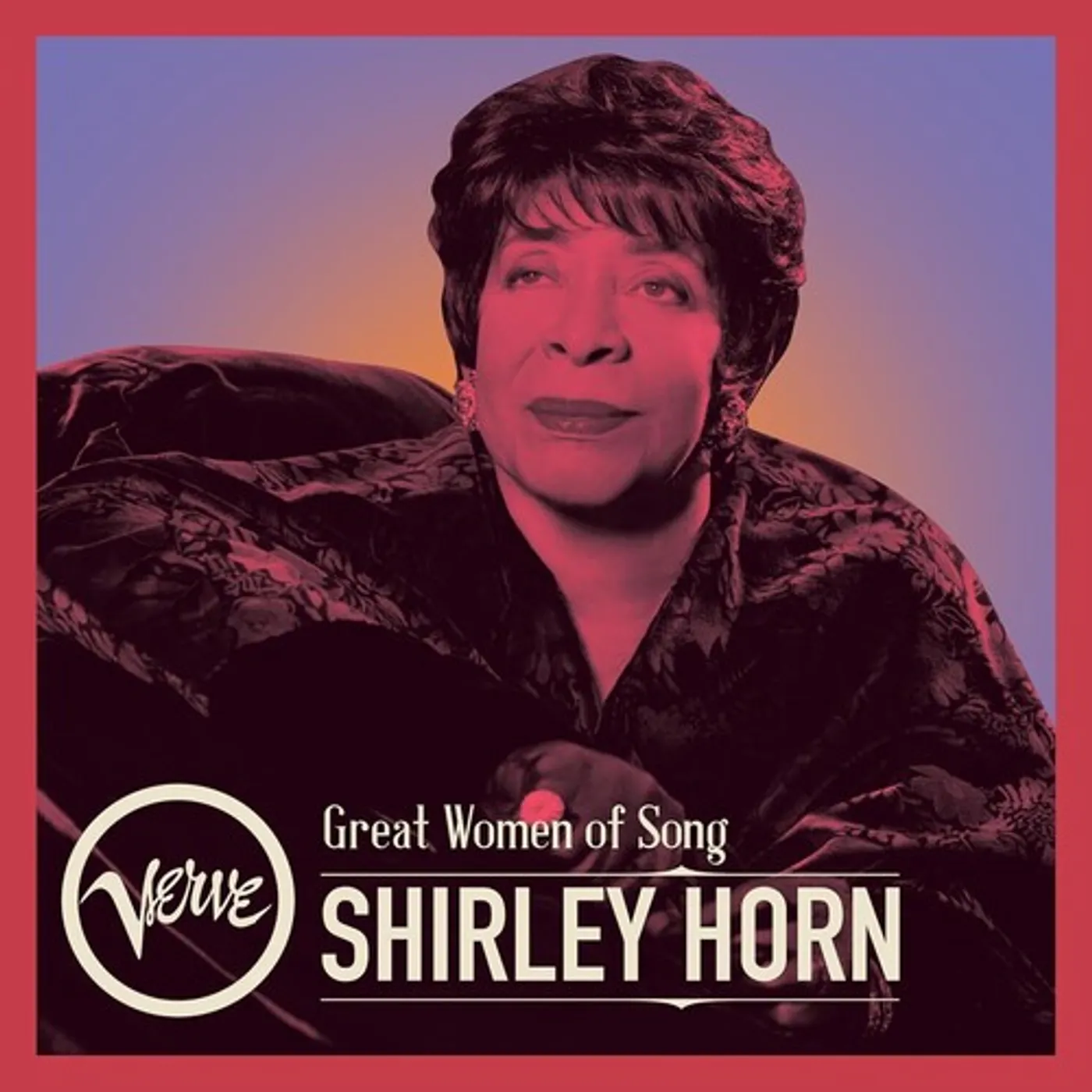 GREAT WOMEN OF SONG: SHIRLEY HORN Vinyl Record
