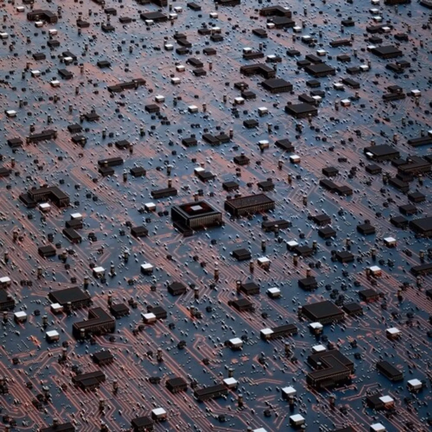 DJ Stingray 313 INDUSTRY 4.0 Vinyl Record