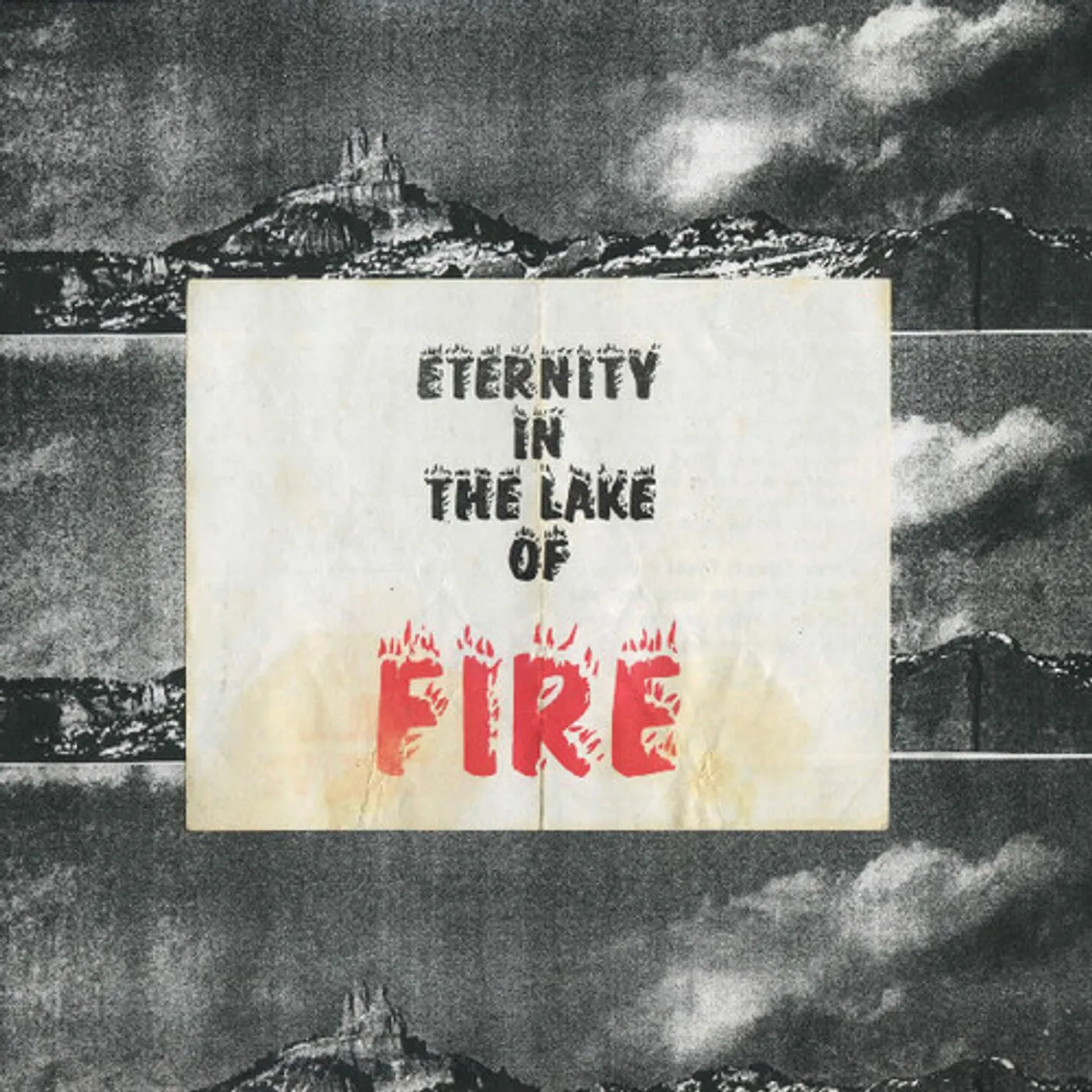 Bitter Calm ETERNITY IN THE LAKE OF FIRE Vinyl Record